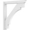 Ekena Millwork Merced Architectural Grade PVC Outlooker with Traditional Ends, 5"W X 36"D X 36"H OUTP05X36X36MRC01 - alternate 1